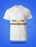 Kurdistan Classic T-shirt Wit
