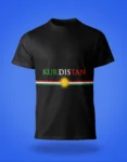 Kurdistan Classic T-shirt Wit