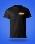 Stijlvol Kurdistan T-shirt Wit