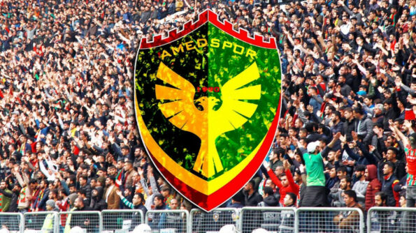 Amedspor T-Shirt Kurdistan Voetbalshirt