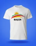 Başur Kurdistan T-Shirt wit