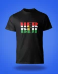 Her Biji Kurdistan T-Shirt zwart