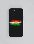 Koerdistan Telefoonhoesje Met Vlag