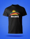 Rojava Kurdistan T-Shirt wit