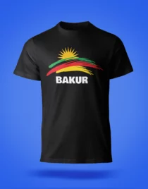 kurdistan-tshirt-Bakur-zwart