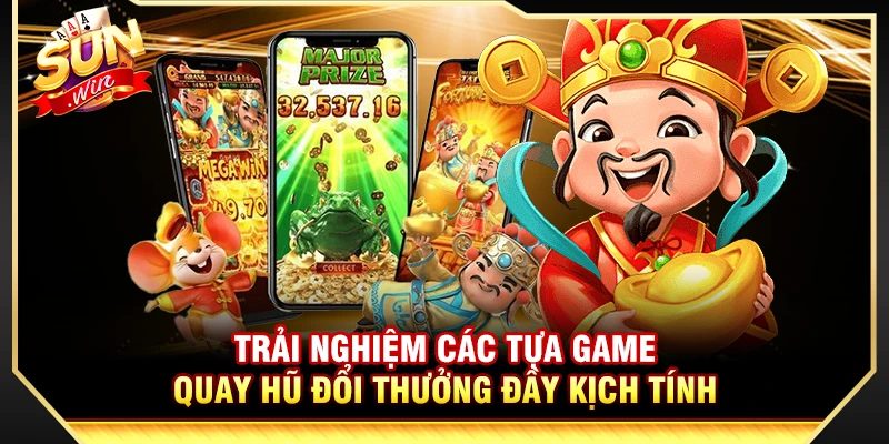 SUNWIN ⭐️ Link pleno Vào Game Sun Win Mới Nhất Không Chặn【2026】 20 Trải nghiệm các tựa game quay hũ đổi thưởng đầy kịch tính