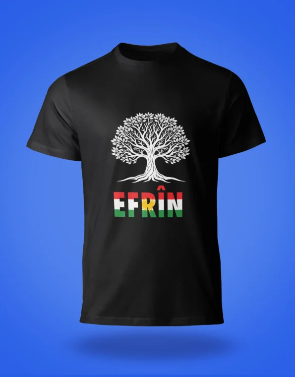 Afrin Rojava Kurdistan T-Shirt