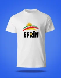 Efrin Rojava Kurdistan T-Shirt