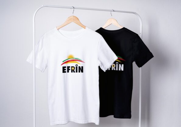 Efrin Rojava Kurdistan T-Shirt