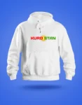 Koerdische Hoodie Met Kurdistan Vlag zwart