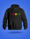 Koerdische Hoodie Met Kurdistan Vlag zwart