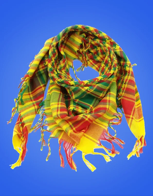 Kurdistan Kurdish Sjaal Shemagh Nowruz Koerdisch Scarf