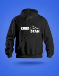 Kurdistan Hoodie met berg Kurdish Kurds Kurdistan