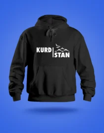 Kurdistan Hoodie met berg Kurdish Kurds Kurdistan