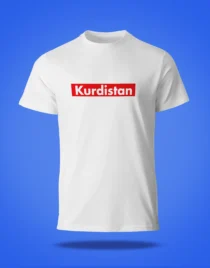 Kurdistan / koerdistan T-Shirt Voor Dames en Heren