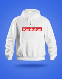 Kurdistan / koerdistan Hoodie