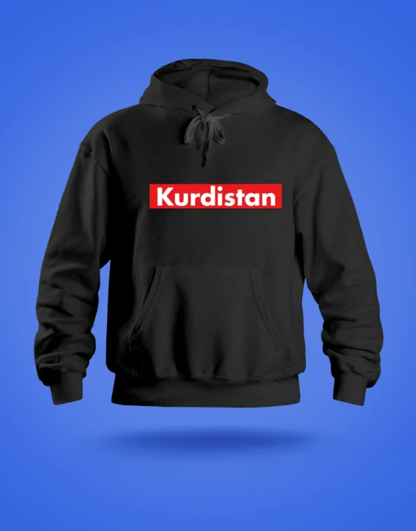 Kurdistan / koerdistan Hoodie