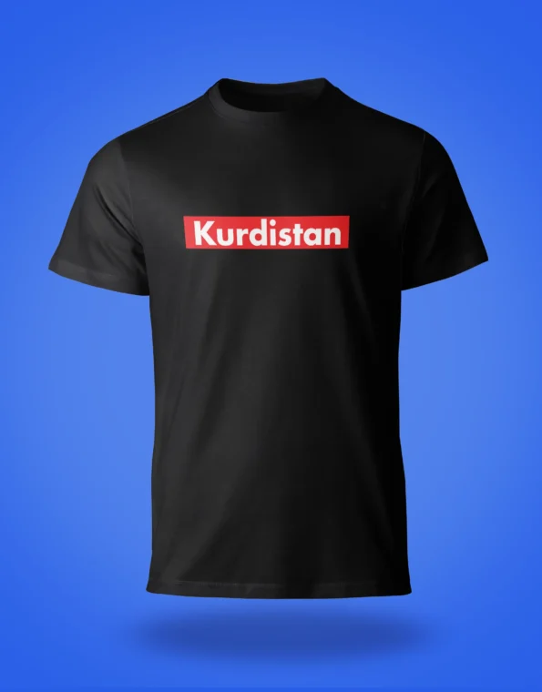 Kurdistan / koerdistan T-Shirt Voor Dames en Heren