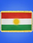 Luxe Kurdistan Vlag Koerdistan Vlag - Kurdish Flag