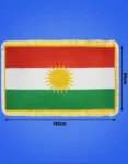 Luxe Kurdistan Vlag Koerdistan Vlag