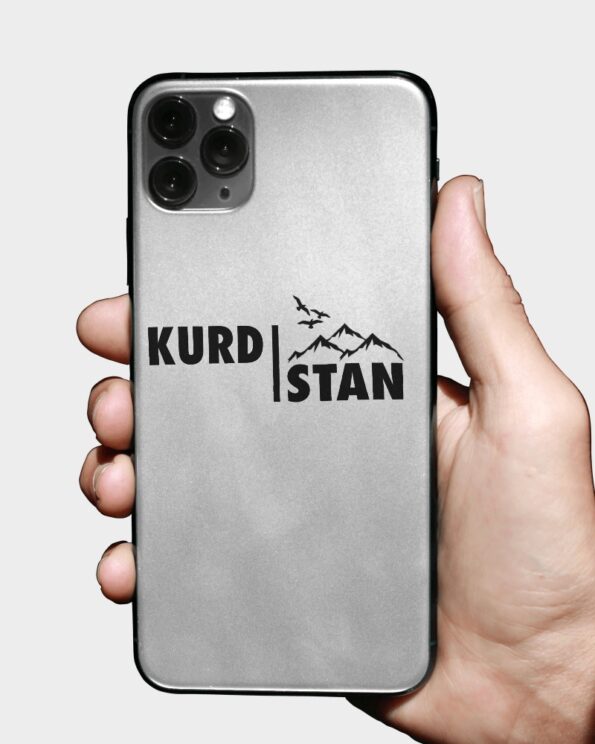 Kurdistan Met Berg telefoonhoesje Kurdish Kurds Kurdistan Phone Case