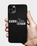 Kurdistan Met Berg telefoonhoesje Kurdish Kurds Kurdistan Phone Case