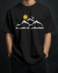 Kurdistan T-Shirt met berg Kurdish Kurds Kurdistan