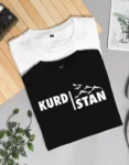 Kurdistan T-Shirt met berg Kurdish Kurds Kurdistan