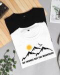 Kurdistan T-Shirt met berg Kurdish Kurds Kurdistan